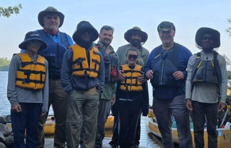 Matt Fairchild Party July 2024 BWCA